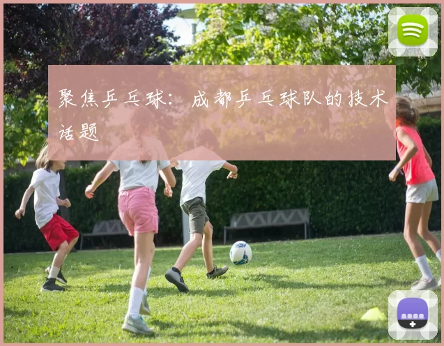 聚焦乒乓球：成都乒乓球队的技术话题