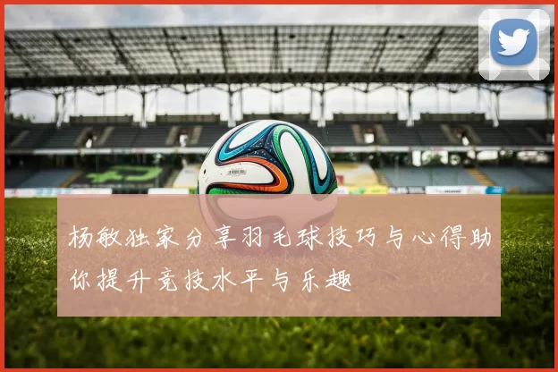 杨敏独家分享羽毛球技巧与心得助你提升竞技水平与乐趣