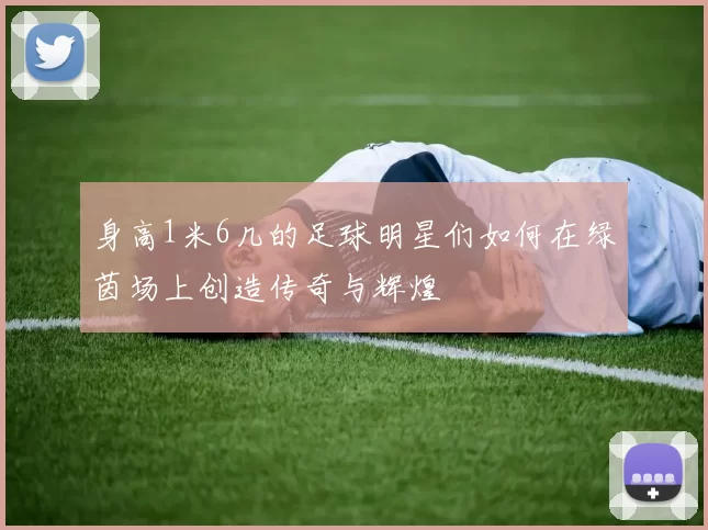 身高1米6几的足球明星们如何在绿茵场上创造传奇与辉煌